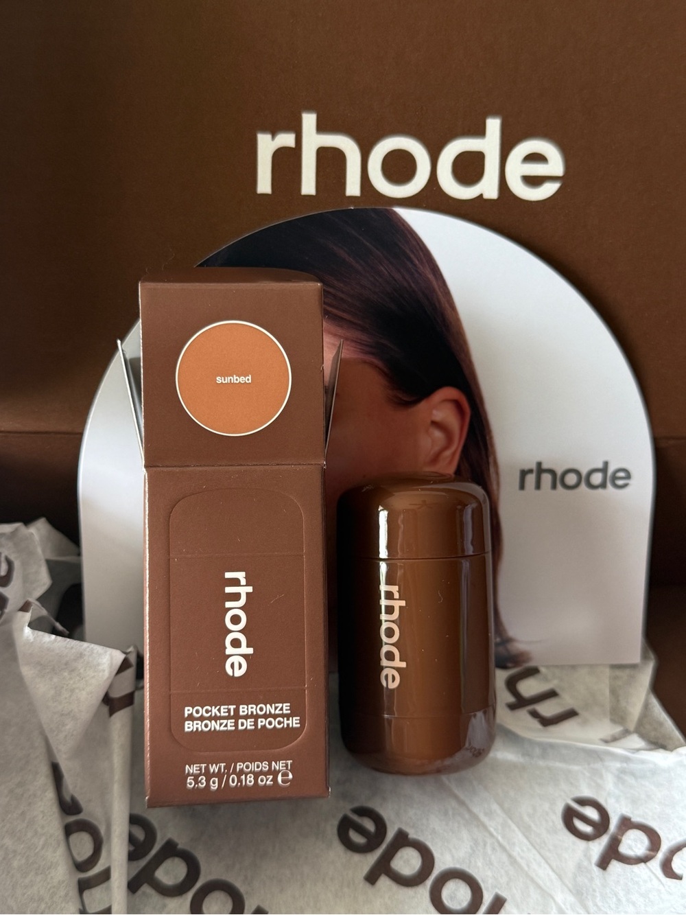 Rhode Pocket Bronze SUNBED